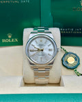 Rolex Oyster Perpetual 41 124300, 2025, silver dial, Oyster bracelet