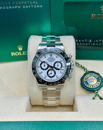 Rolex Cosmograph Daytona White Dial Oyster Bracelet 116500LN