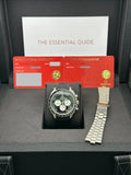 Omega Speedmaster 310.30.42.50.01.004, 2026, black dial, rubber strap