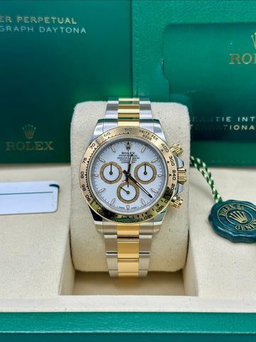 Rolex Cosmograph Daytona White Dial Oyster Bracelet 126503