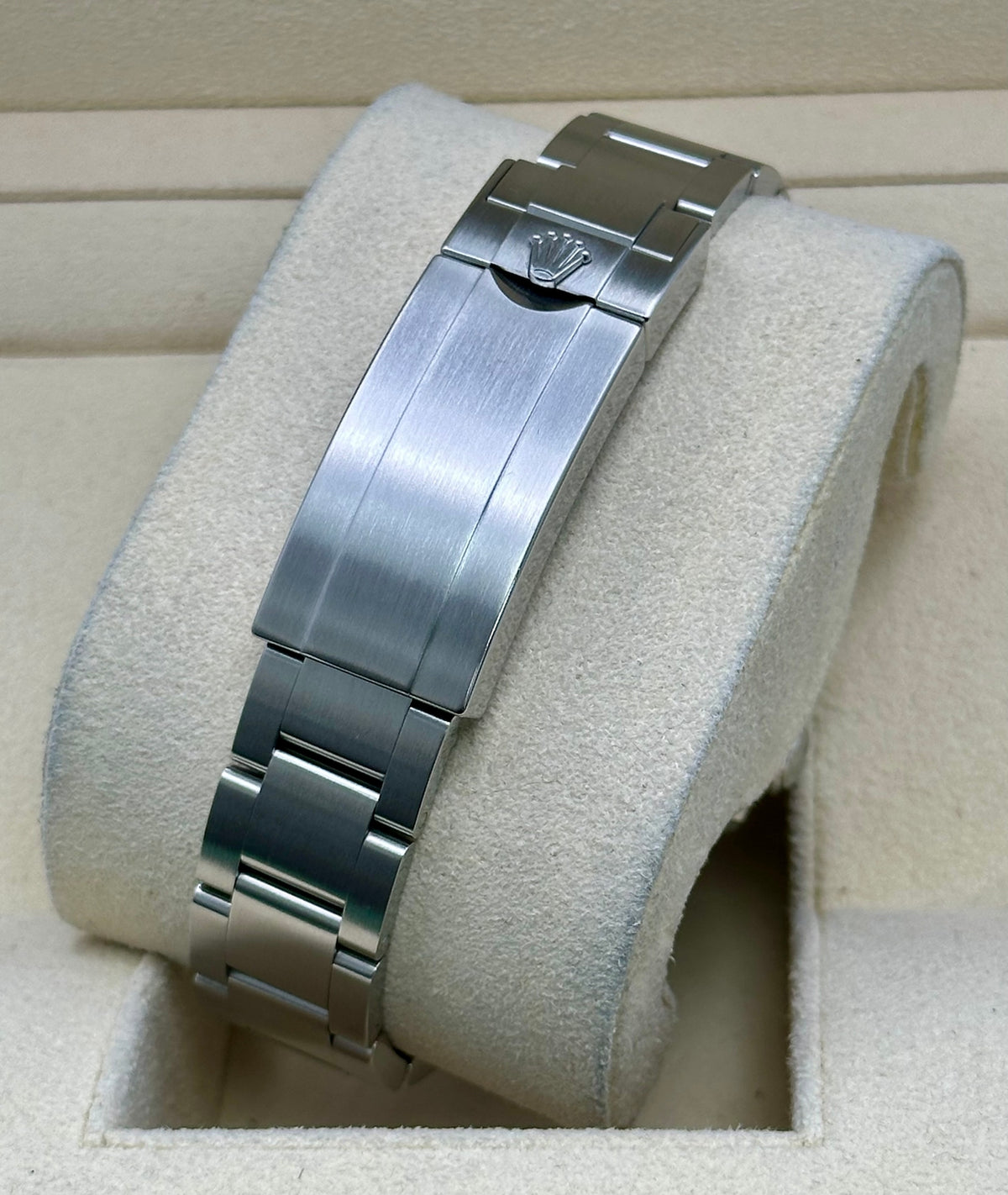 Rolex Submariner 116610LN with sapphire crystal