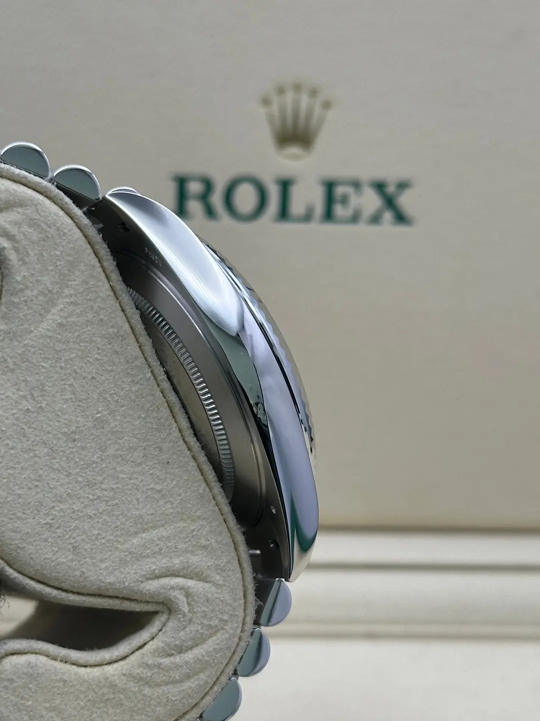 Rolex Day-Date 40 228236, 2024, blue ombre dial, President bracelet