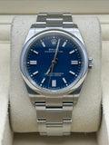 Rolex Oyster Perpetual 36 126000 with 36mm Oystersteel case