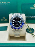 Rolex GMT-Master II 126710BLNR, 2026, black dial, Jubilee bracelet