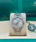Rolex Oyster Perpetual 36 126000, 2024, silver dial, Oyster bracelet