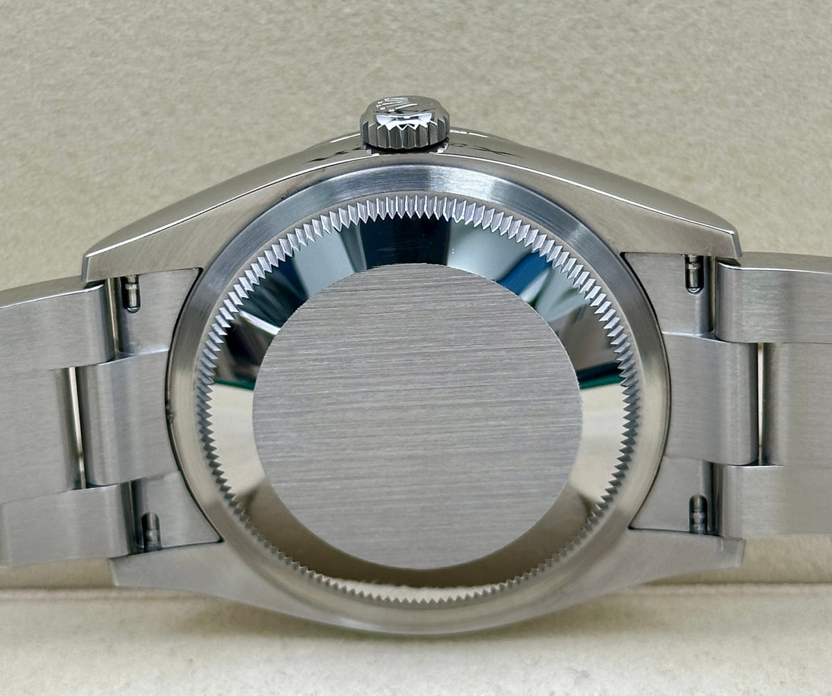 Rolex Oyster Perpetual 36 126000 with sapphire crystal