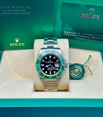 Rolex Submariner Black Dial Oyster Bracelet 126610LV