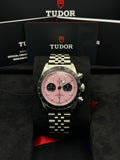 Tudor Black Bay 79360N, 2026, pink dial, Jubilee bracelet