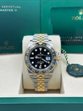 Rolex GMT-Master II 126713GRNR, 2026, black dial, Jubilee bracelet