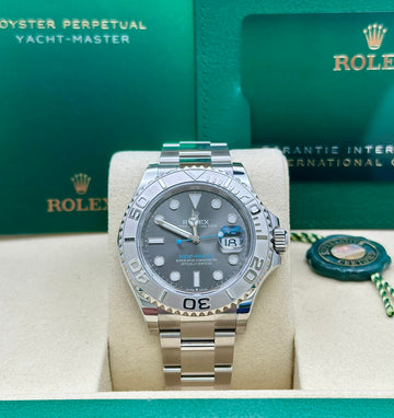 Rolex Yacht-Master Rhodium Dial Oyster Bracelet 126622