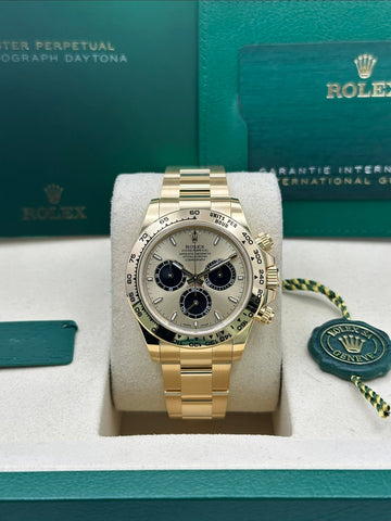 Rolex Cosmograph Daytona YML Dial Oyster Bracelet 126508