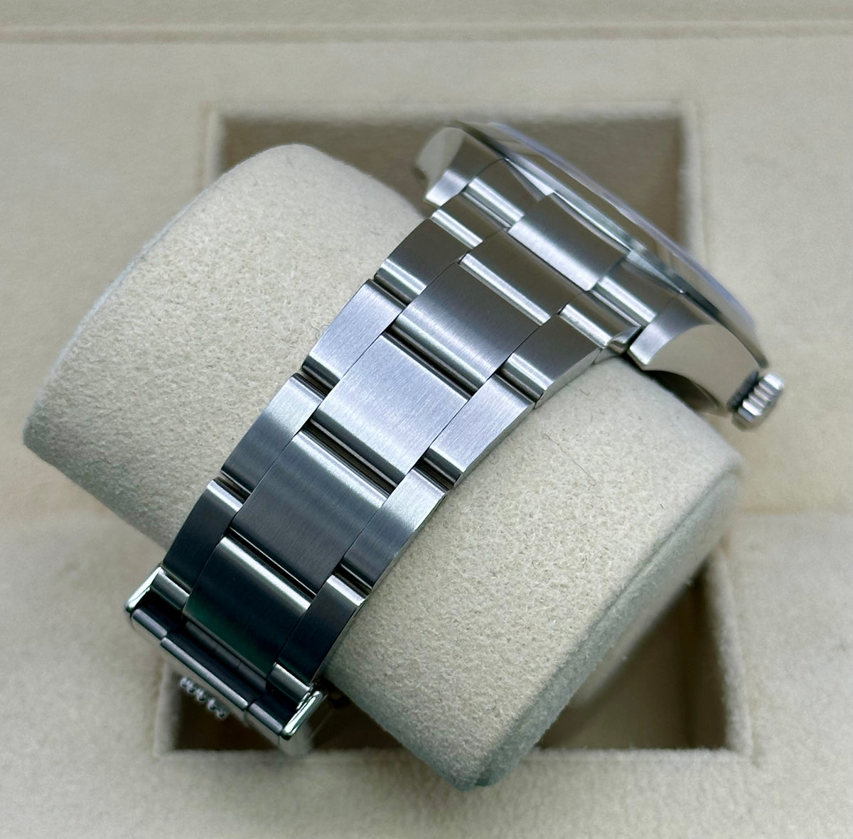 Like New Rolex Explorer 214270 with box and papers