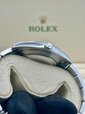Rolex Datejust 41 126300 white Roman dial