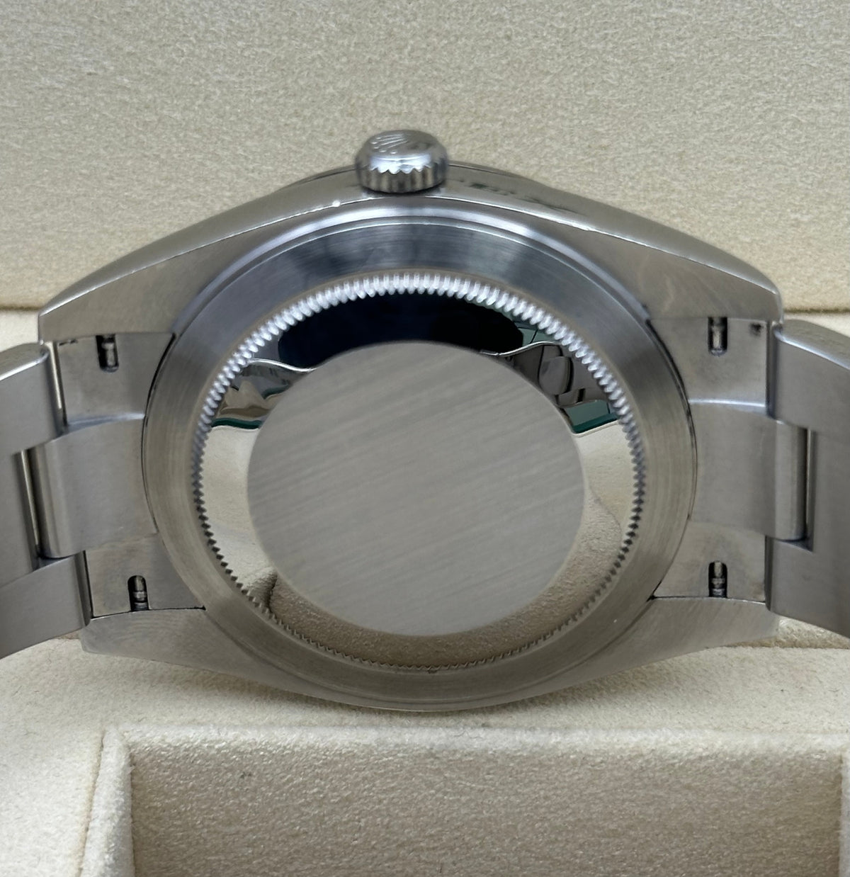 Rolex Datejust 41 126334 on Oyster bracelet
