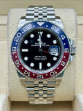 Rolex GMT-Master II 40 Pepsi 126710BLRO with 40mm stainless steel case