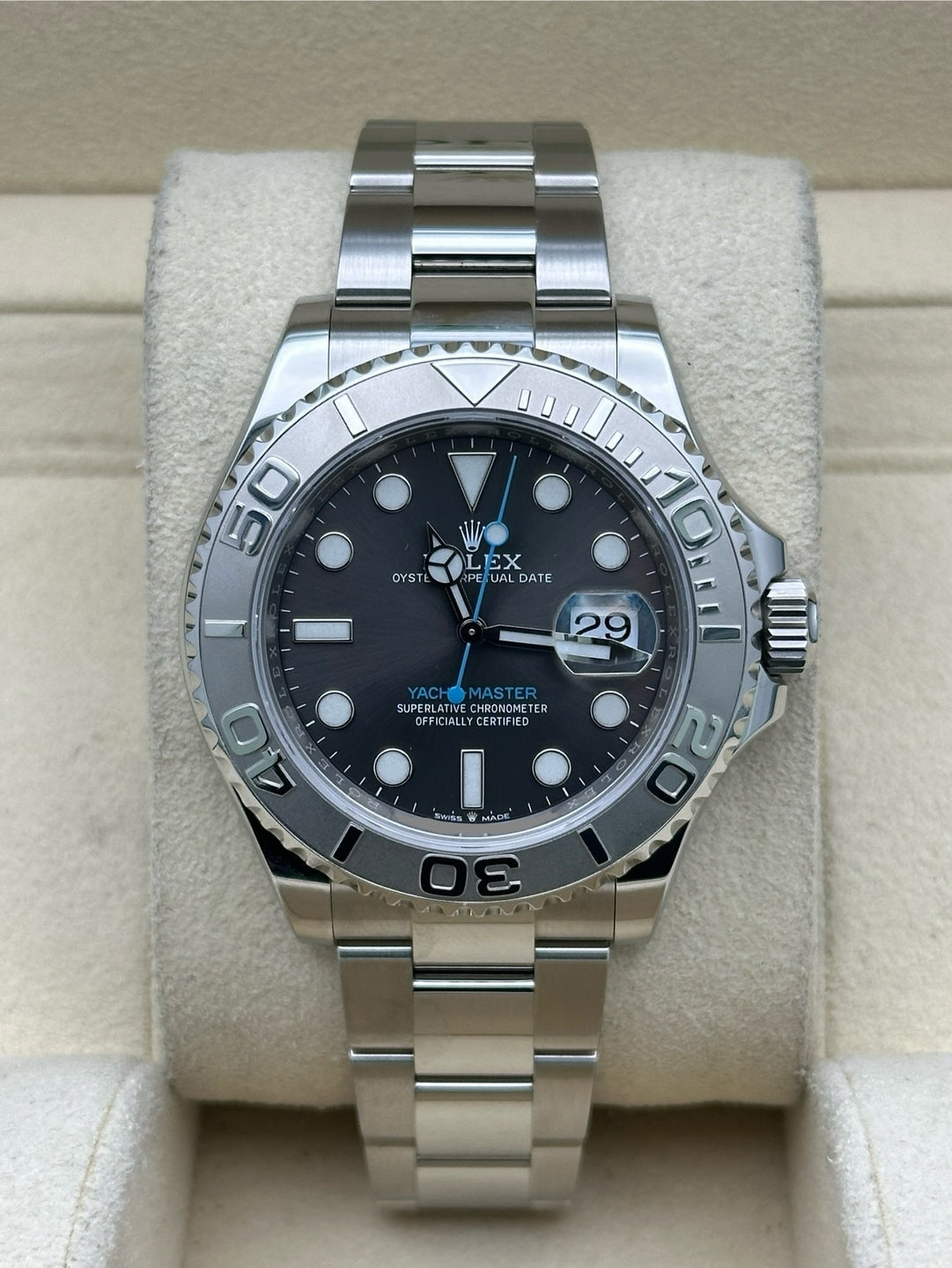 Rolex Yacht-Master 126622 with 40mm Oystersteel case