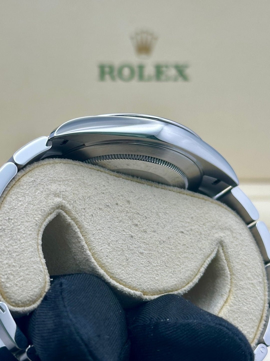 Unworn Rolex Datejust 41 126300 with box and papers