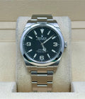 Rolex Explorer 214270 with 39mm Oystersteel case