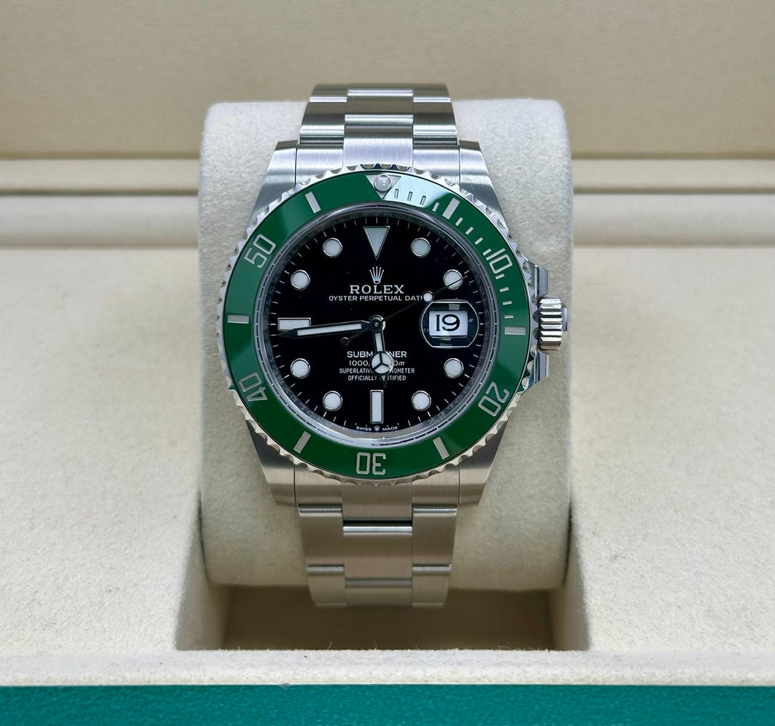 Rolex Submariner Starbucks 126610LV, 2025, black dial, Oyster bracelet