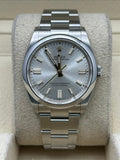 Rolex Oyster Perpetual 36 126000 with 36mm Oystersteel case