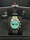 Tudor Black Bay 79360N, 2026, tiffany blue dial, Jubilee bracelet
