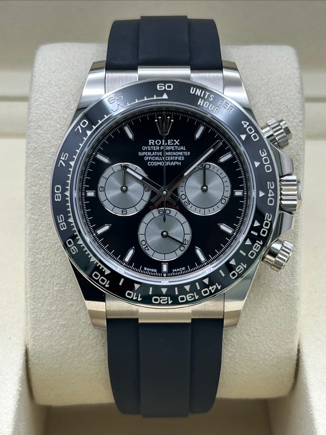 Rolex Daytona 126519LN with 40mm case