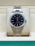 Rolex Oyster Perpetual 34 124200 with 34mm Oystersteel case