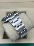 Rolex Oyster Perpetual 41 124300 with smooth domed bezel