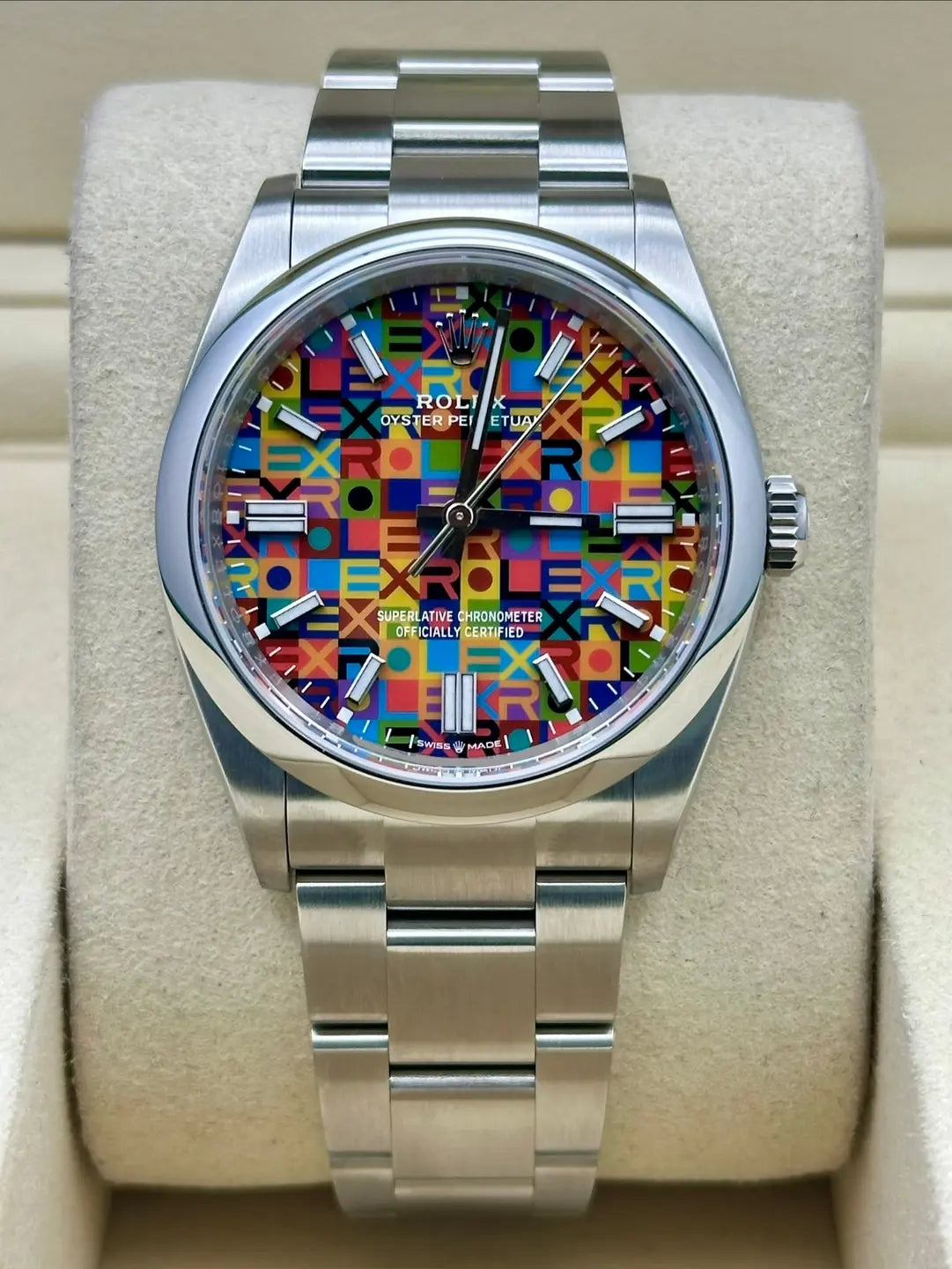 Rolex Oyster Perpetual 36 126000, 2026, Jubilee dial, Oyster bracelet