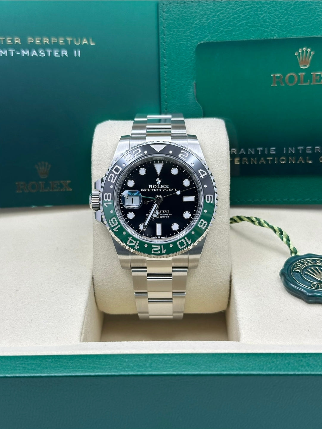 Rolex GMT-Master II 126720VTNR, 2026, black dial, Oyster bracelet