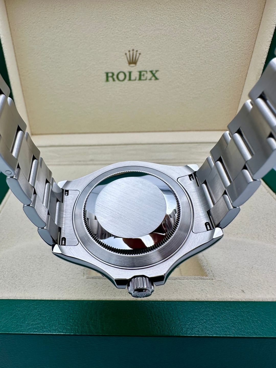 Rolex Yacht-Master 126622 rhodium dial