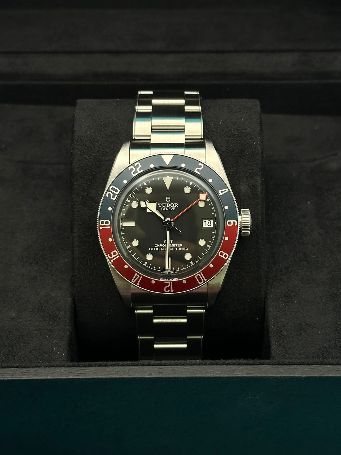 Tudor Black Bay GMT M79830RB-0001, 2024