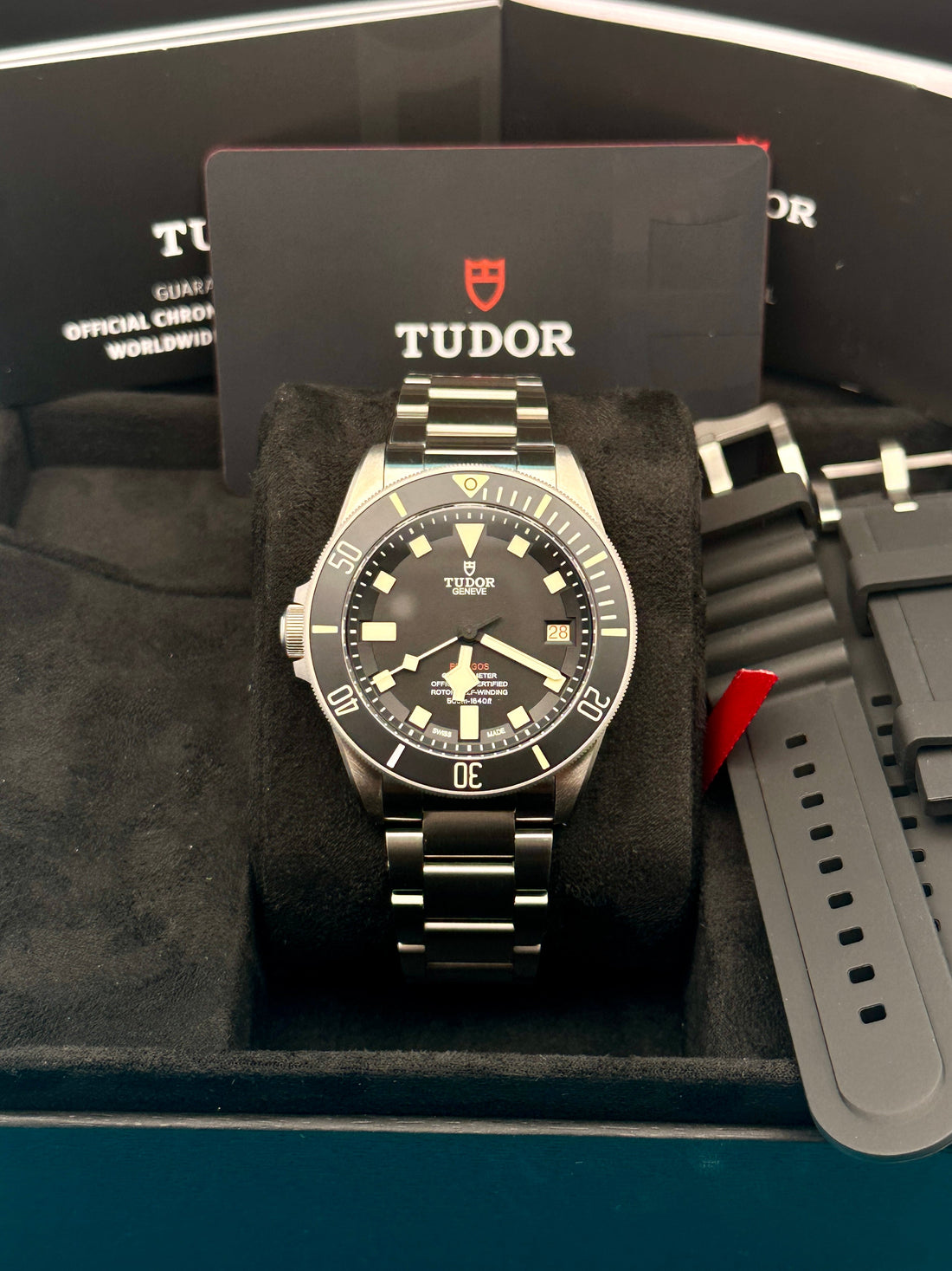 Tudor Pelagos LHD Ref - M25610TNL-0001