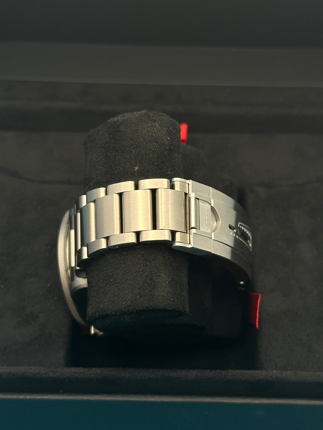 Tudor Pelagos M25610TNL, 2024, black dial, rubber strap