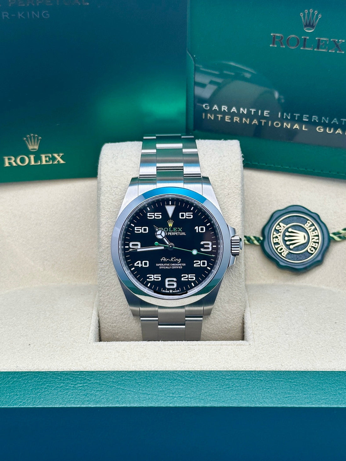 Rolex Air King Oystersteel 40MM 126900 2022 - New Model