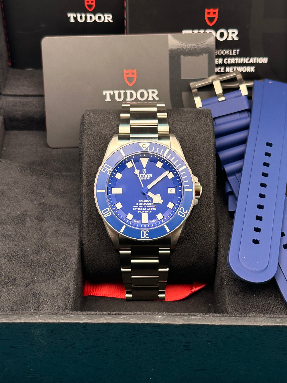 Tudor Pelagos Ref - M25600TB-0001