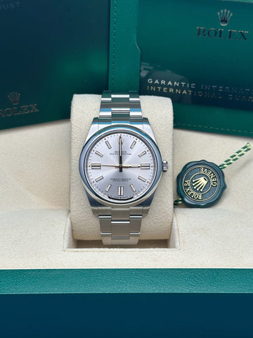 Rolex Oyster Perpetual 36  - Silver Index Dial - Oyster Bracelet - 126000 sio