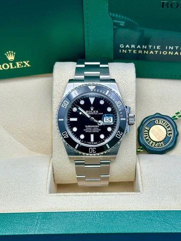 Rolex Submariner Date 126610LN, 2024, black dial, Oyster bracelet