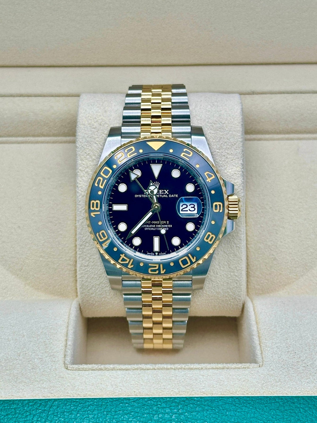 Rolex GMT-Master II 126713GRNR, 2024, black dial