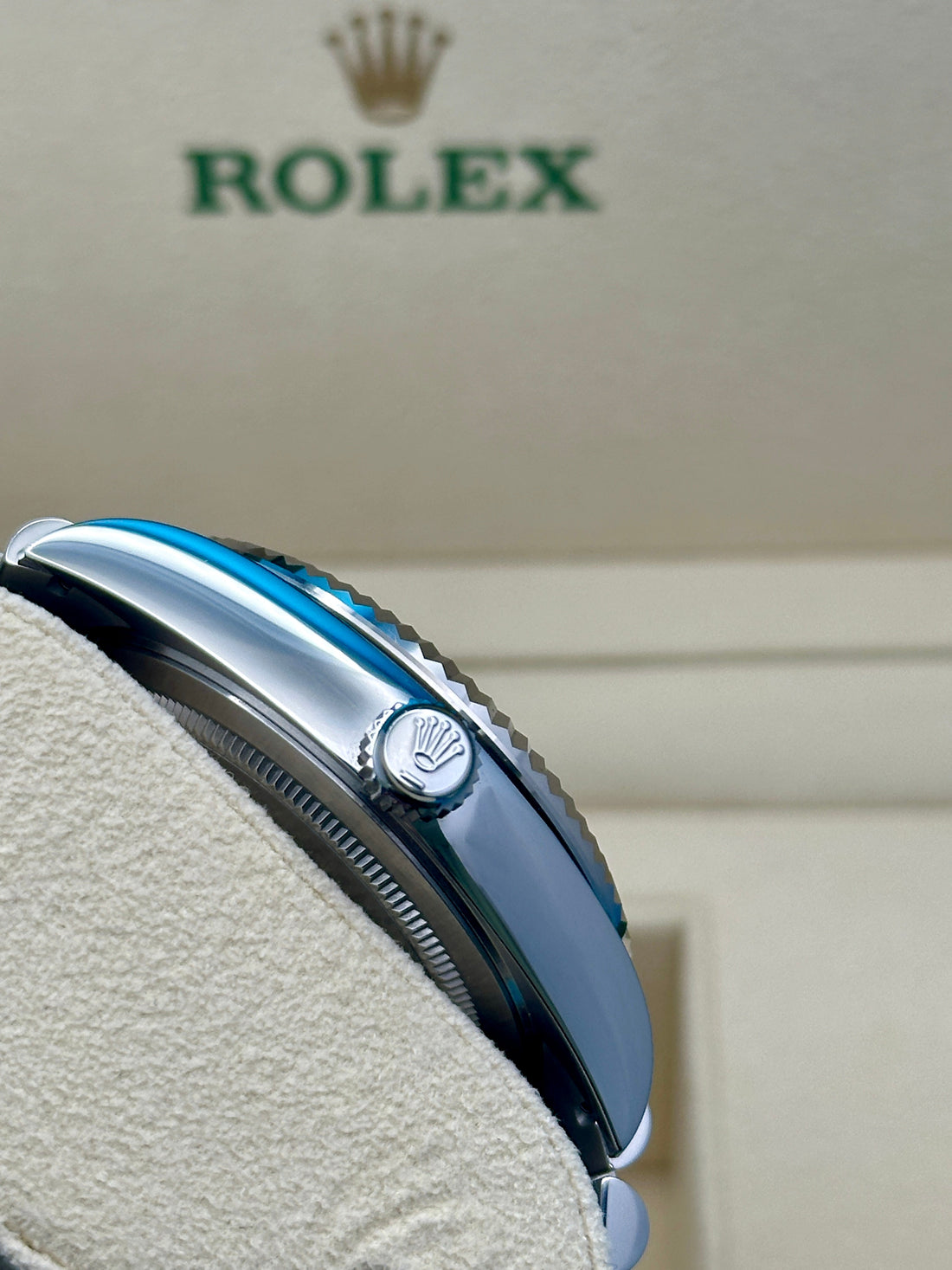 Rolex Sky-Dweller 42 336934, 2024, mint green dial, Jubilee bracelet