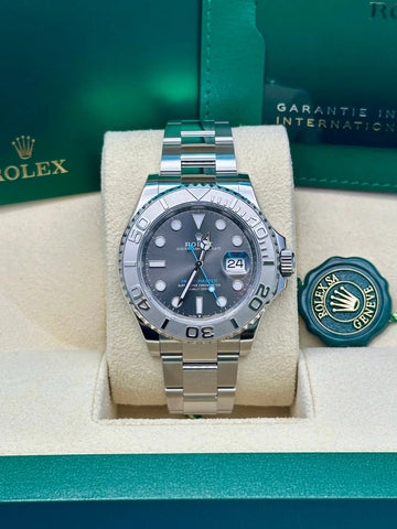 Rolex Yacht-Master 40 126622, 2024, dark rhodium dial, Oyster bracelet
