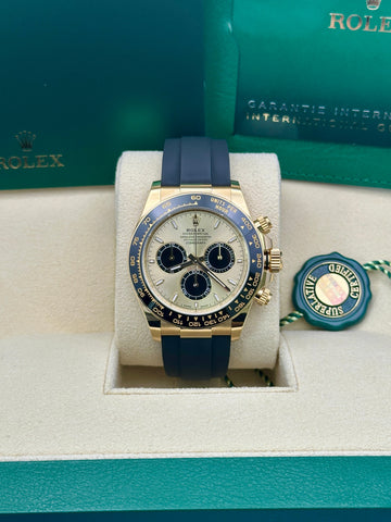 Rolex Yellow Gold  Daytona   - Golden And Black Index Dial - 126518ln chbkiof