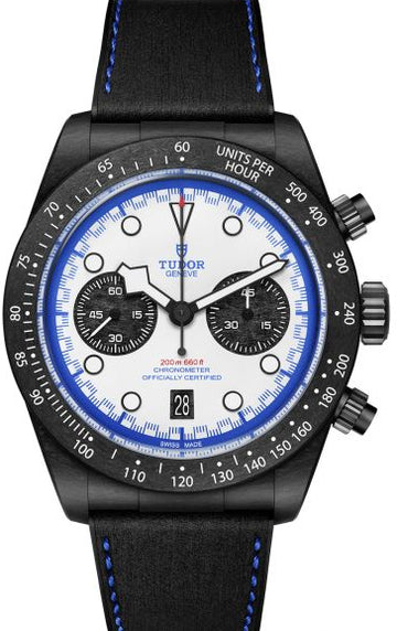 Tudor Black Bay Chrono "Carbon 25" Ref - M79377kn-0001