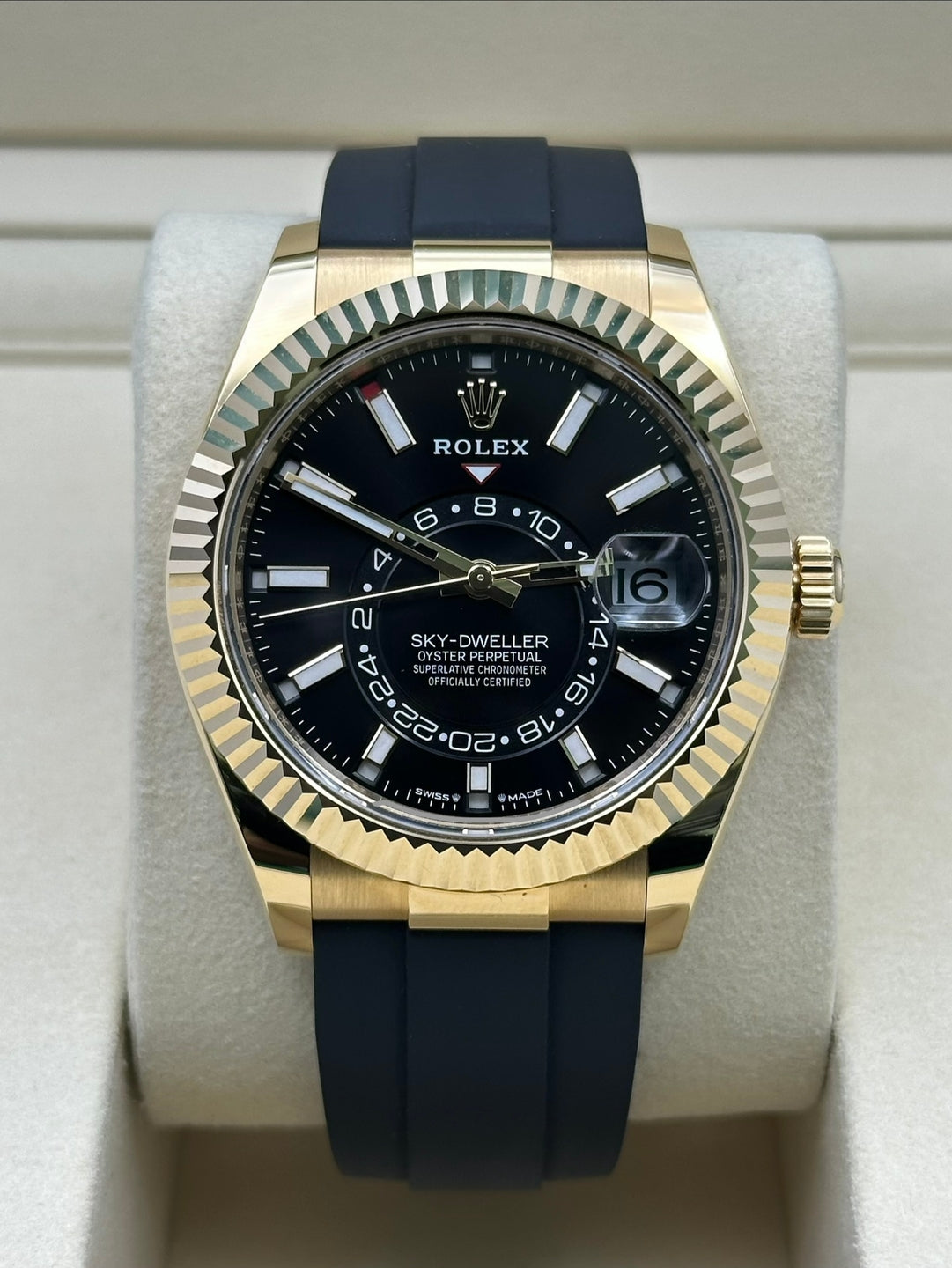 Rolex Sky-Dweller 42 336238, 2024, black dial