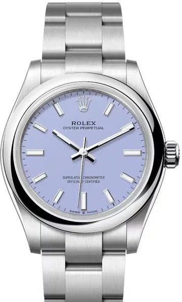 Rolex Oyster Perpetual 31 Lavendar Dial Oyster Bracelet - 277200 - 2025