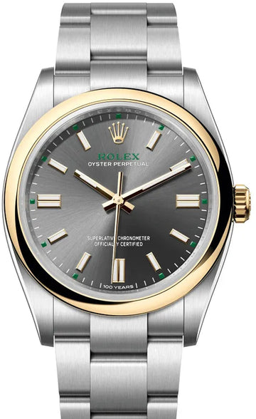 Rolex Oyster Perpetual - Rhodium Dial - Oyster Bracelet - 126003