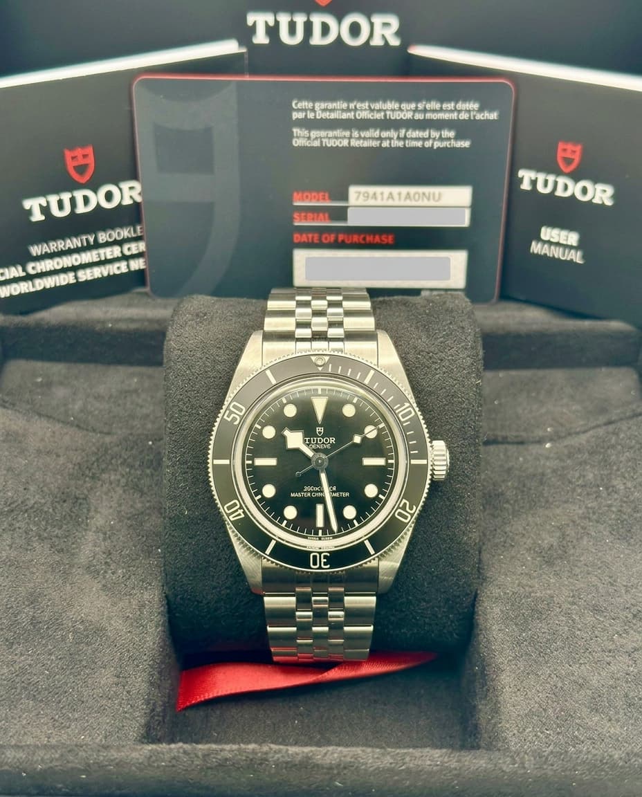Tudor Black Bay Heritage Forty-One Jubilee Bracelet Ref - 7941A1A0NU