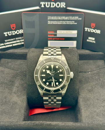 Tudor Black Bay Heritage Forty-One Jubilee Bracelet Ref - 7941A1A0NU