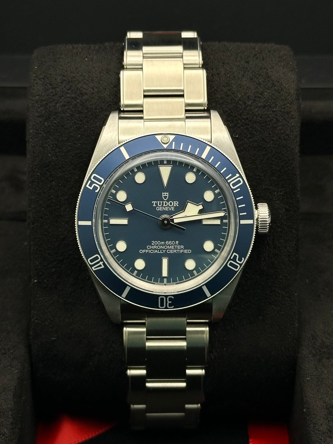 Tudor Black Bay Fifty-Eight M79030B-0001, 2025, steel bracelet