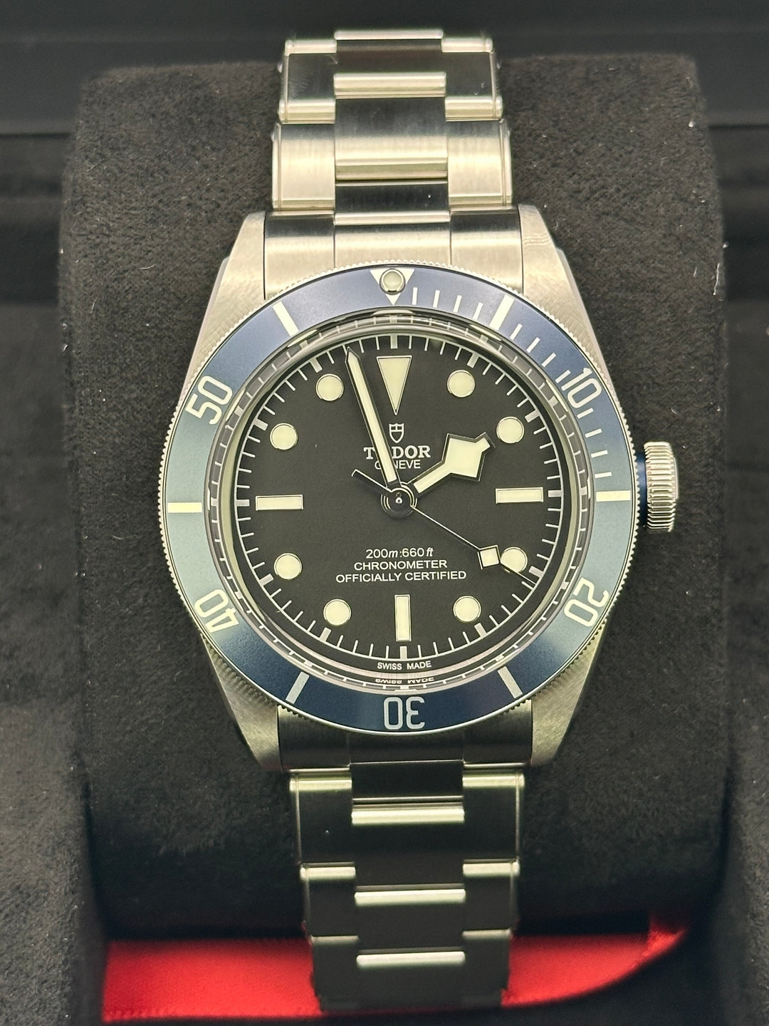 Tudor Black Bay M79230B-0008, 2025, black dial